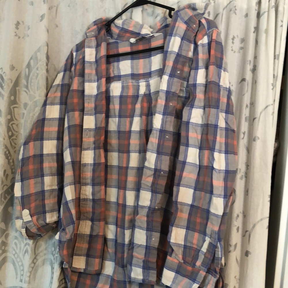Old navy flannel